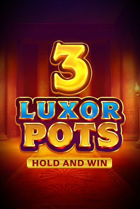 3 Luxor Pots
